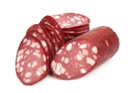 Salami Foto stock