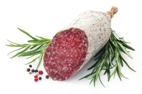 Salami Stock Photos