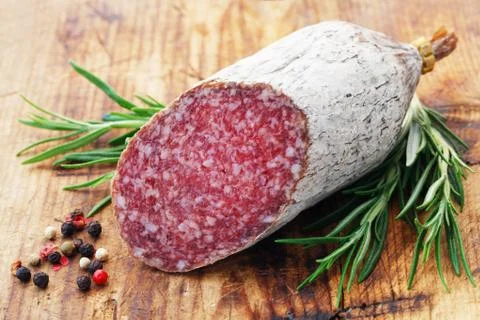 Salami Stock Photos