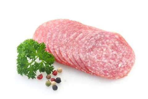 Salami Stock Photos