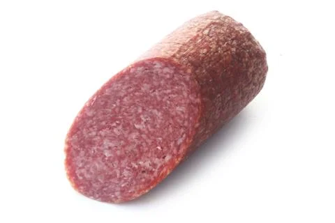 Salami Foto stock
