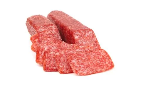 Salami Foto stock