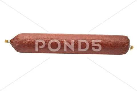 Salami sausage Stock Photos