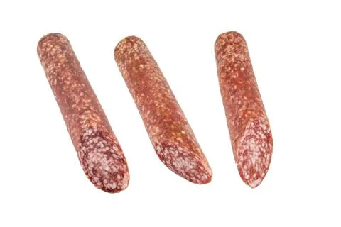 Salami sausage Stock Photos