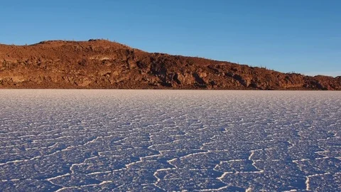 Salar de Uyuni, Bolivia Stock Footage 70763505