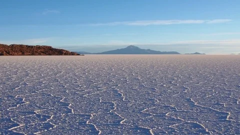 Salar de Uyuni, Bolivia Stock Footage 70764554