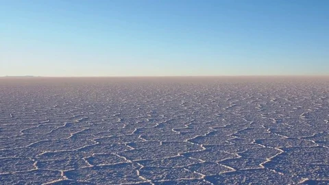 Salar de Uyuni, Bolivia Stock Footage 70765040