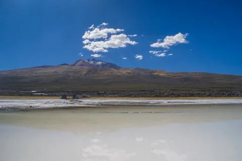 Salar de uyuni Stock Photos