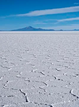 Salar de Uyuni Stock Photos