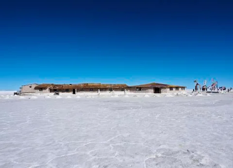 Salar de Uyuni Stock Photos