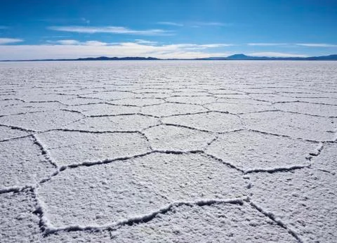 Salar de Uyuni Stock Photos