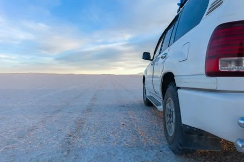 Salar de Uyuni Stock Photos