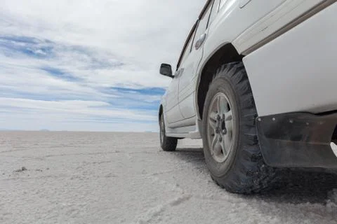 Salar de Uyuni Foto stock