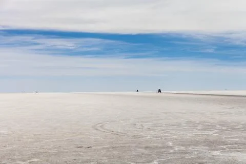 Salar de Uyuni Stock Photos