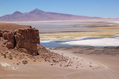 Salar the Tara, Chile Stock Photos
