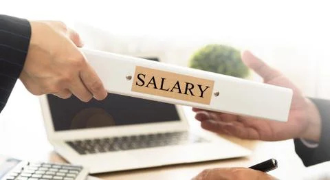 Salary Stock Photos