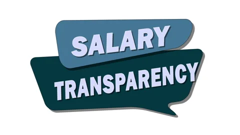 Salary transparency is the practice of openly sharing information about employee Stock Footage 305384642