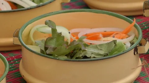 Salat Stock Footage 112545166