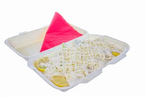 Salat to go Stock Photos