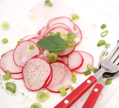 Salat Foto stock