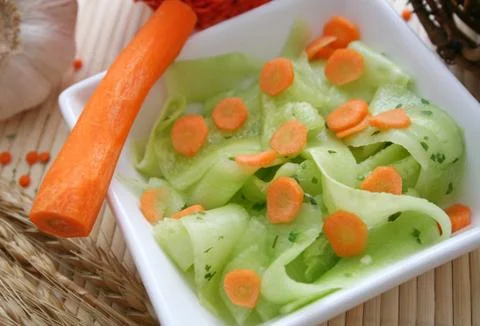Salat Foto stock