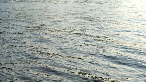 A salat table located in the sea Stock Footage 112667413