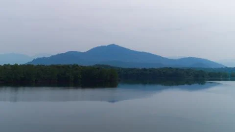 Salaulim dam Stock-Fotos