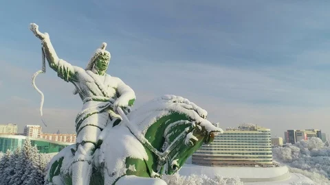 Salavat Yulaev Stock Footage 102374028