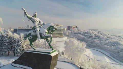 Salavat Yulaev Stock Footage 102374221