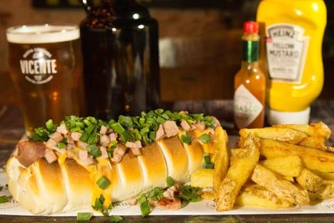 SALCHICHA Stock Photos