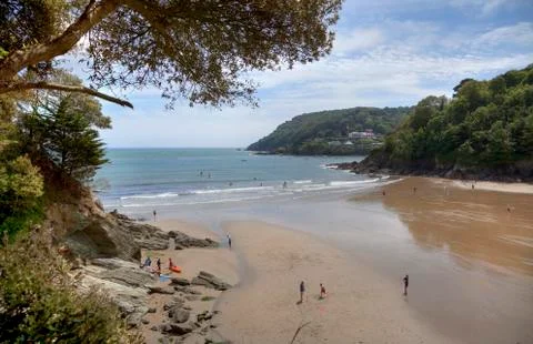 Salcombe, devon Stock Photos