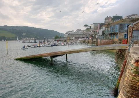 Salcombe, devon Stock Photos