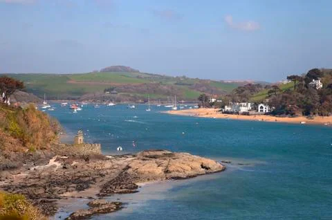 Salcombe, Devon Stock Photos