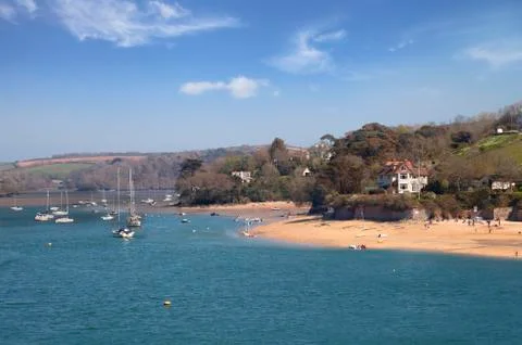 Salcombe, Devon Stock Photos