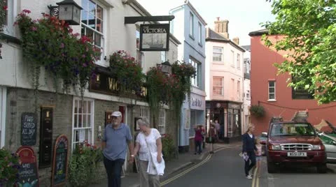 Salcombe Stock Footage 18010626