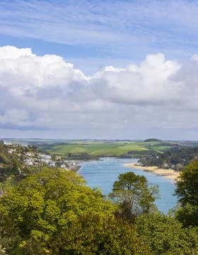 Salcombe Harbour Stock Photos