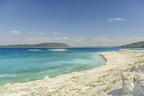 Salda Lake Foto stock