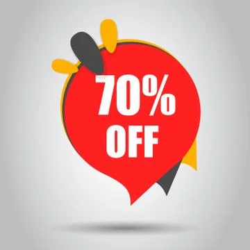 Sale Sticker 50 Percent Off Label Tag Vector Badge Icon Stock Illustration  - Download Image Now - iStock
