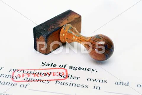 Sale of agency Stock Photos