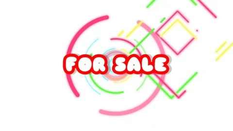 For sale animations Stock Footage 280878209