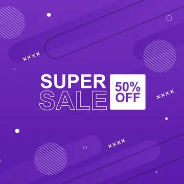 Sale background with gradient rounded shape. Stock Illustration