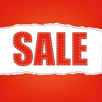 Sale background Stock Illustration