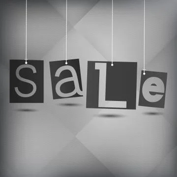 Sale background Stock Illustration
