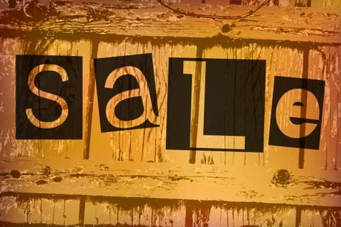 Sale background Stock Illustration