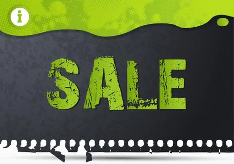 Sale background Stock Illustration