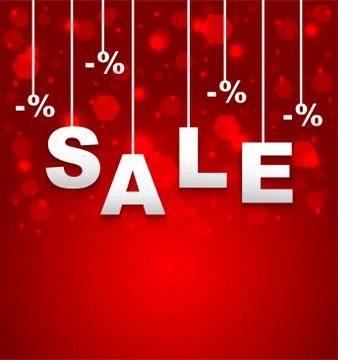 Sale background Stock Illustration