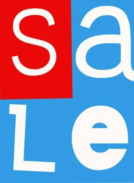 Sale background Stock Illustration