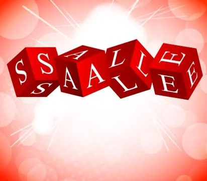 Sale background Stock Illustration