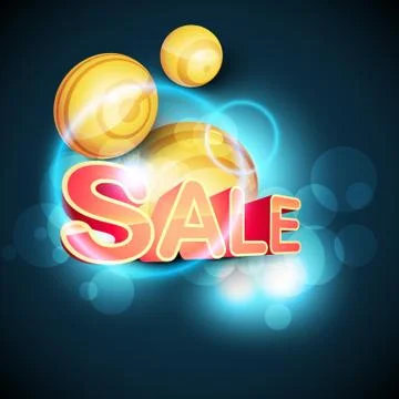 Sale background Stock Illustration