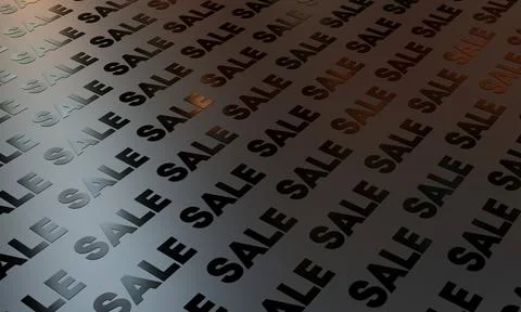 SALE BACKGROUND Stock Illustration